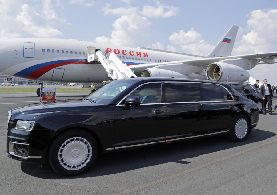  Aurus Senat Limousine (41231SB) 2018 года  (фото 13 из 16)
